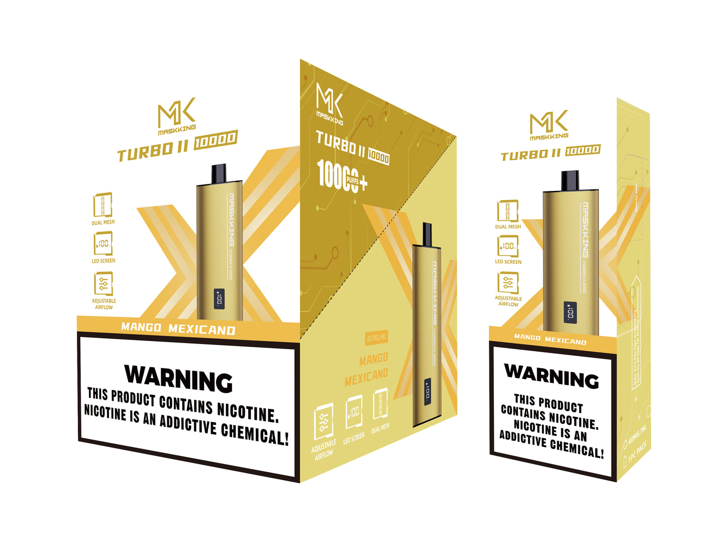 Maskking Turbo II 10 Pack