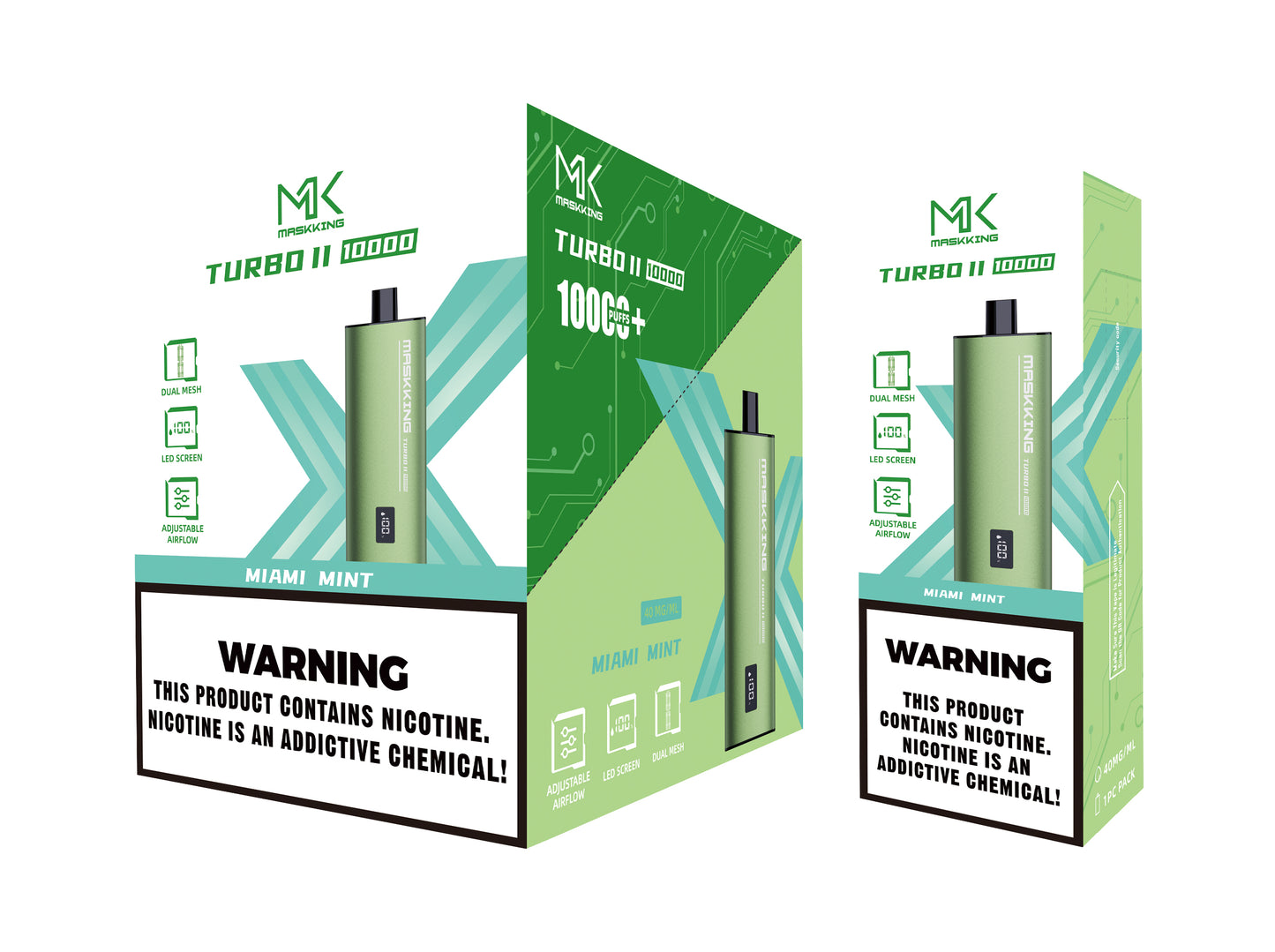 Maskking Turbo II 10 Pack