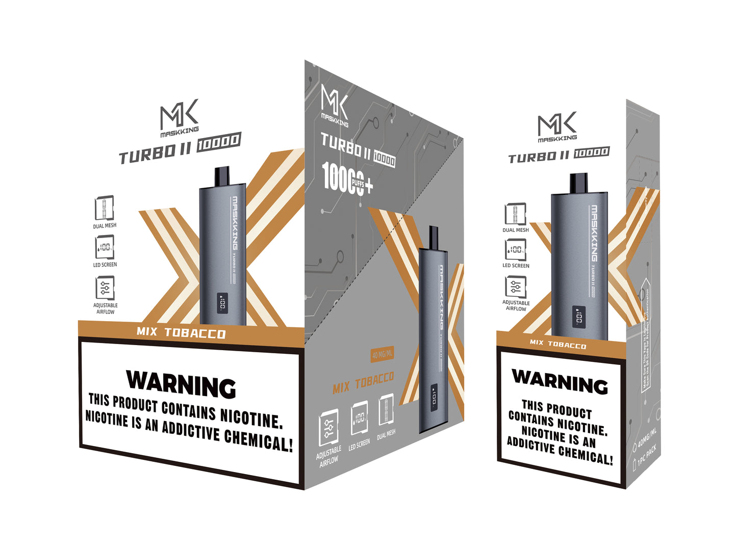 Maskking Turbo II 10 Pack