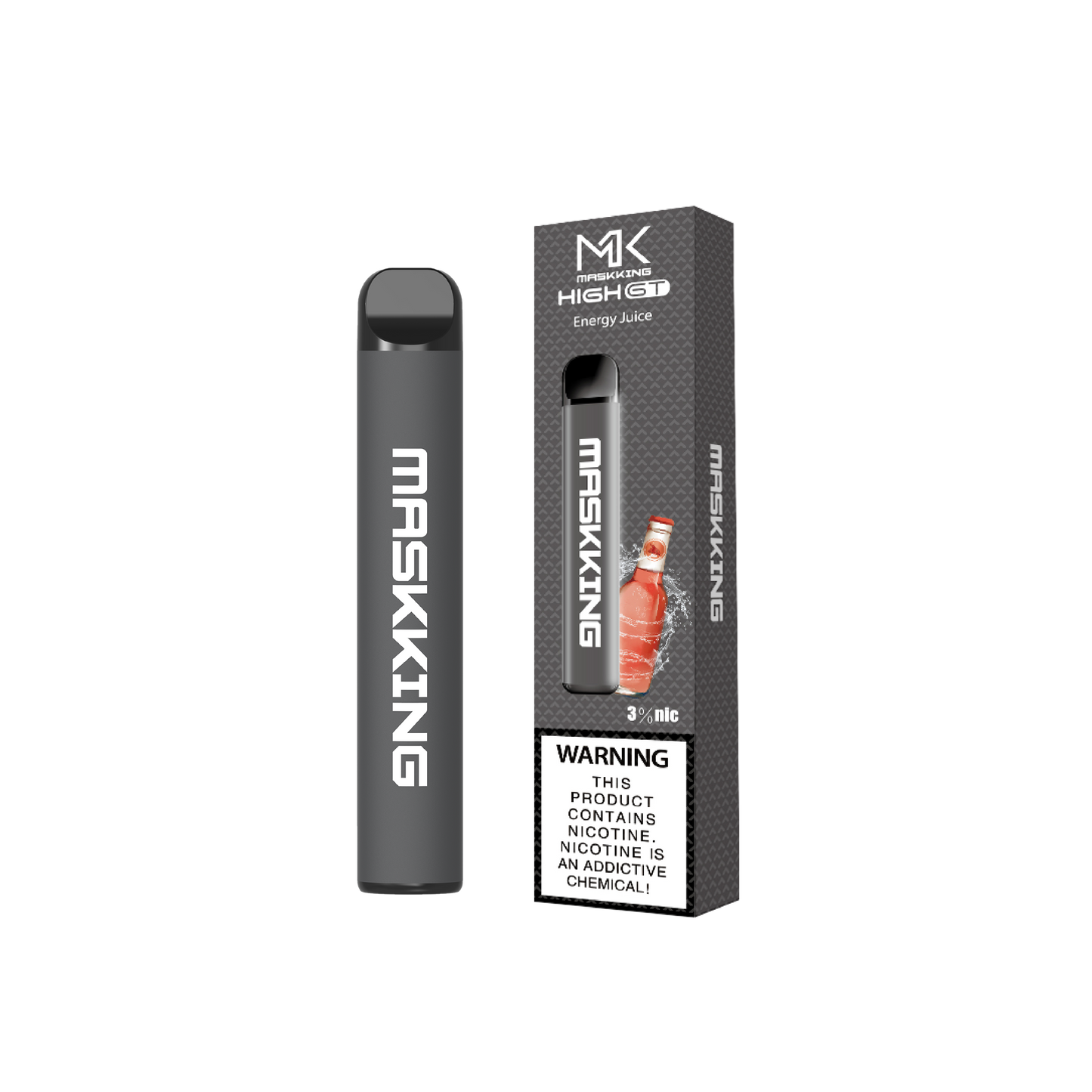 Vape Maskking GT Red Bull desechable sabor energético, Maskking México