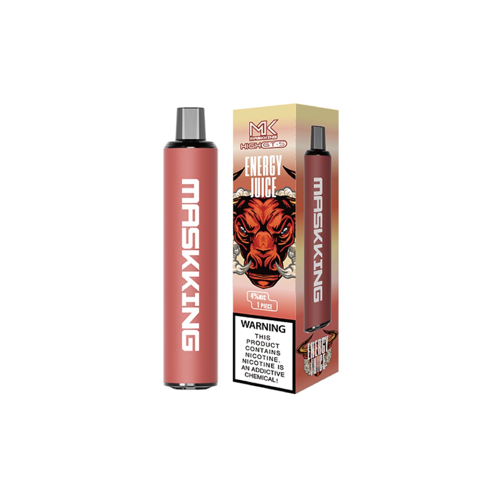 Maskking GTS Energy Juice vape desechable MK original, vapeador de calidad con envío rápido a todo México