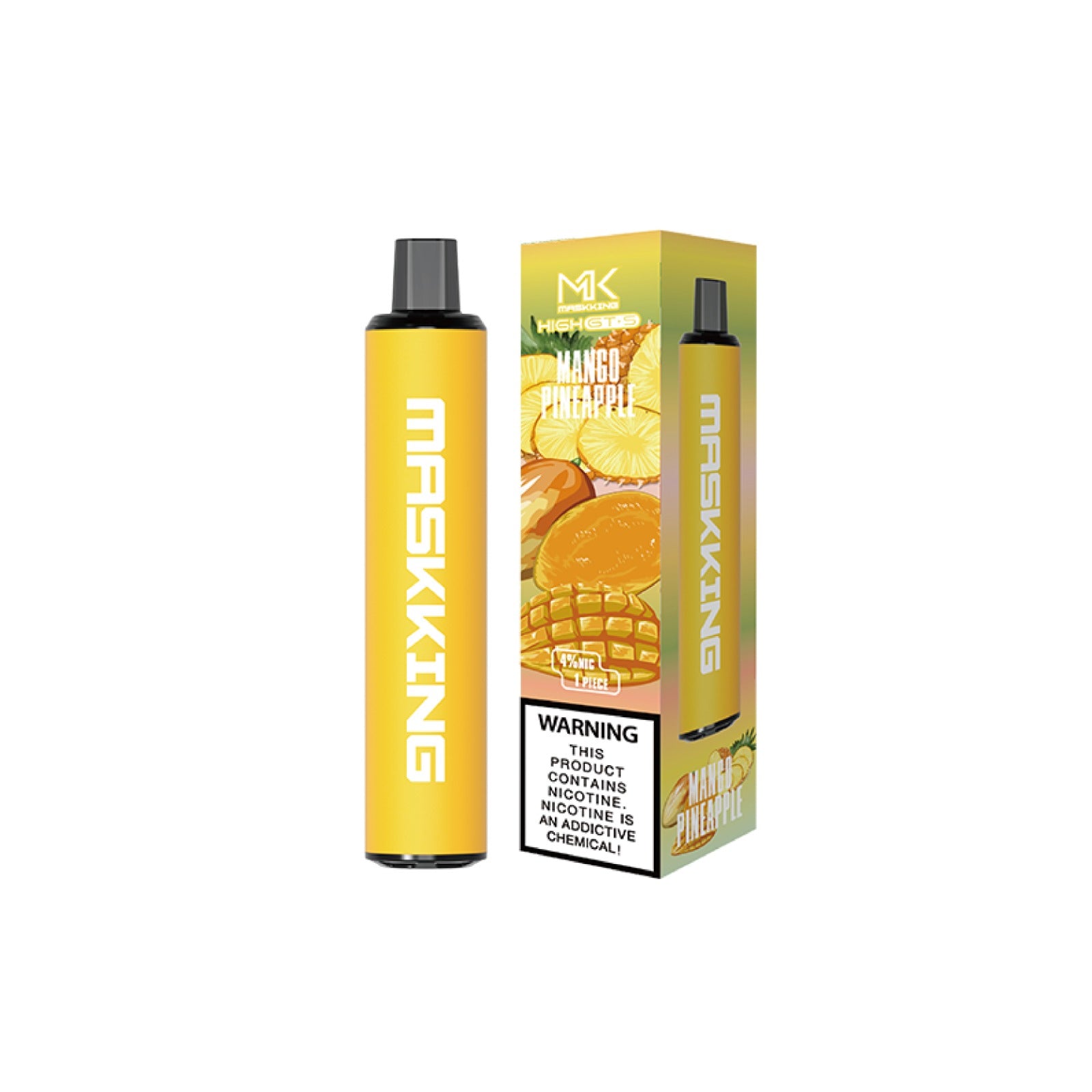 Maskking GTS Mango Pineapple vape desechable MK original, vapeador con compra online y entrega inmediata