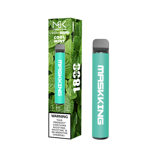 Maskking Pro Plus 1800 Cool Mint vapeador desechable original Maskking MK México