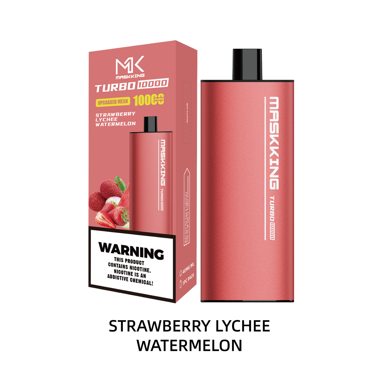 Maskking Turbo Strawberry Lychee Watermelon