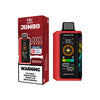 Vapeador Maskking Jumbo 40000 puffs Cherry Ice original recargable México
