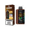 Maskking Jumbo vapeador 40000 puffs Cigar Cream Tobacco recargable México
