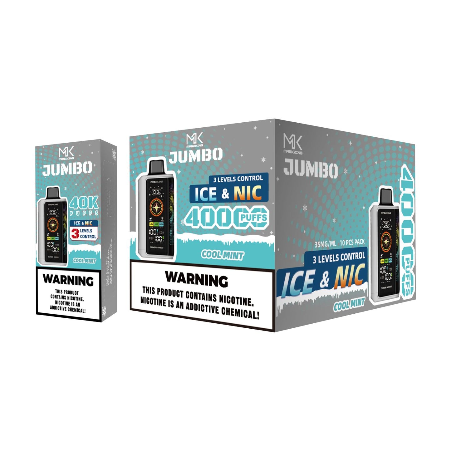 Maskking Jumbo II 10 Pack