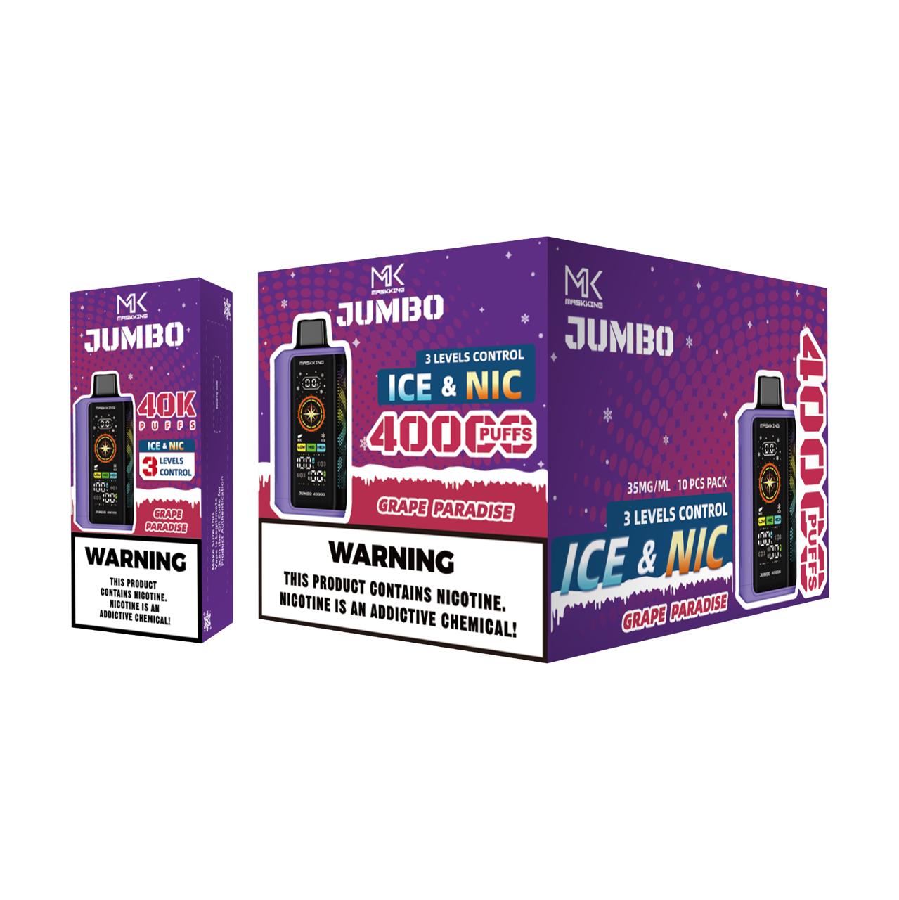 Maskking Jumbo II 10 Pack