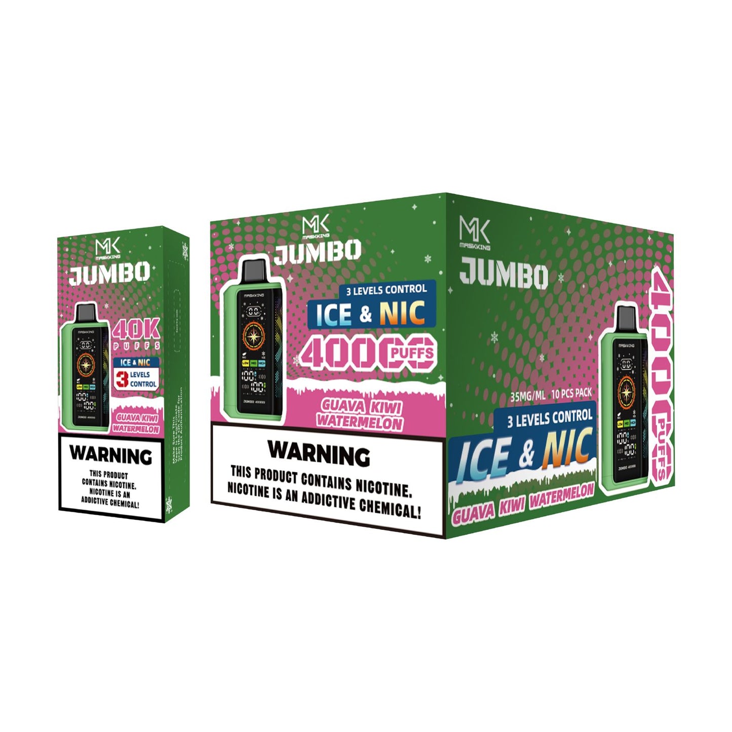 Maskking Jumbo II 10 Pack