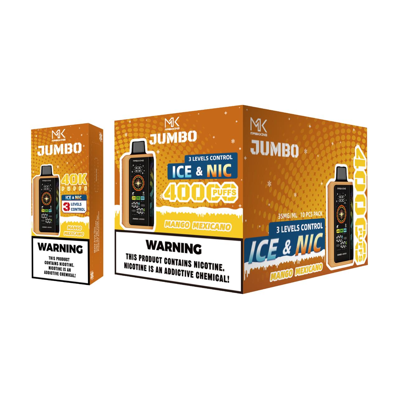 Maskking Jumbo II 10 Pack