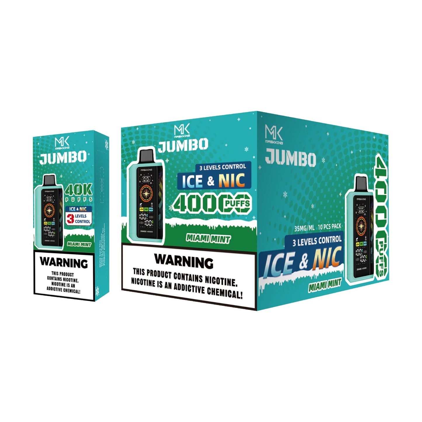 Maskking Jumbo II 10 Pack