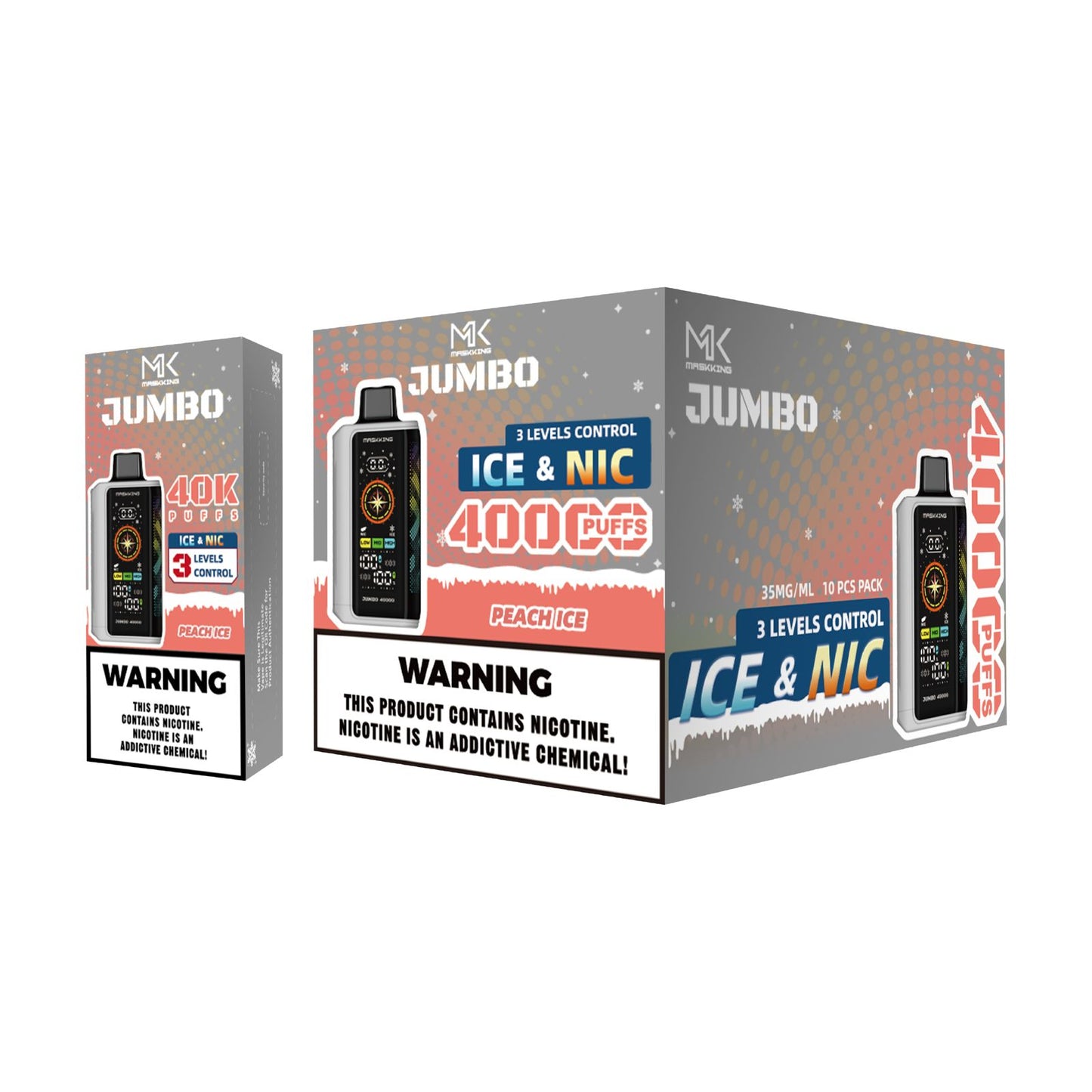 Maskking Jumbo II 10 Pack