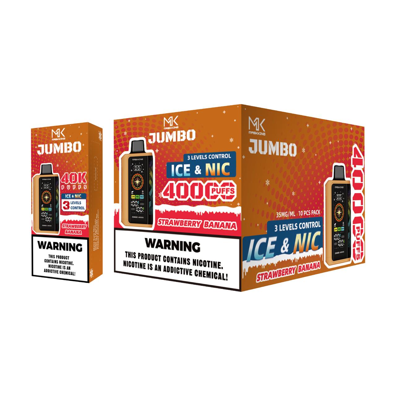 Maskking Jumbo II 10 Pack