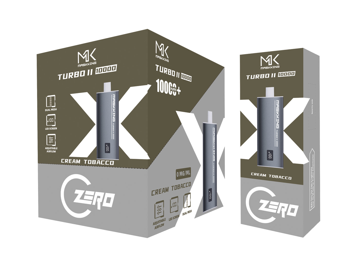 Maskking Turbo II Zero 10 Pack