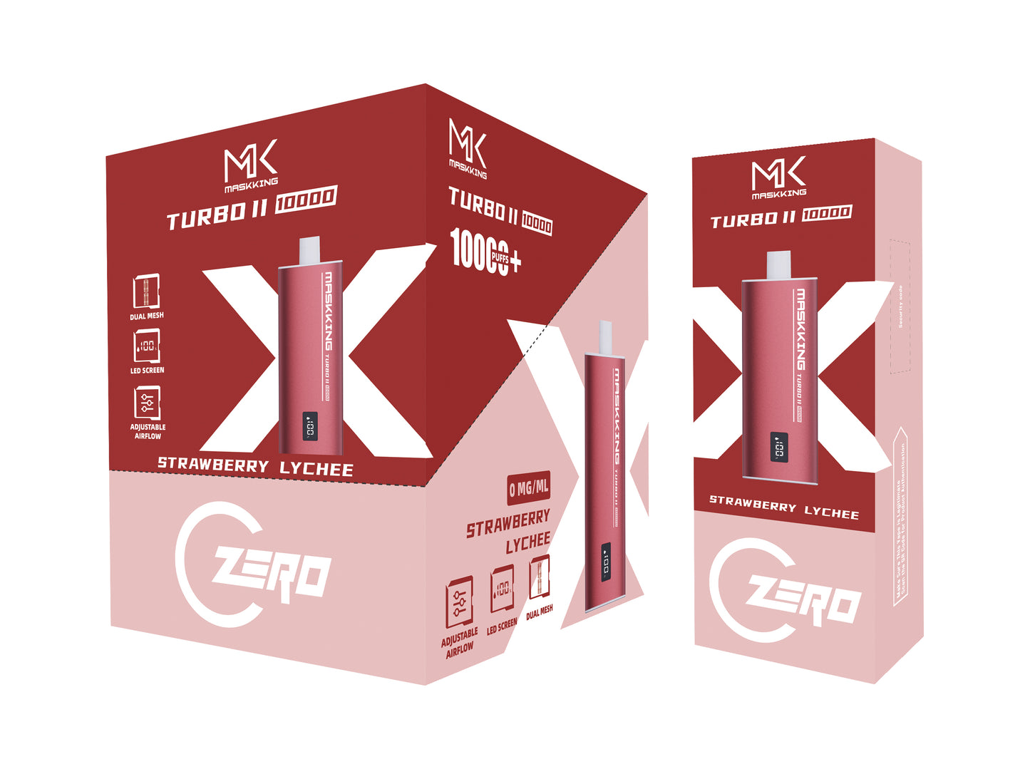 Maskking Turbo II Zero 10 Pack