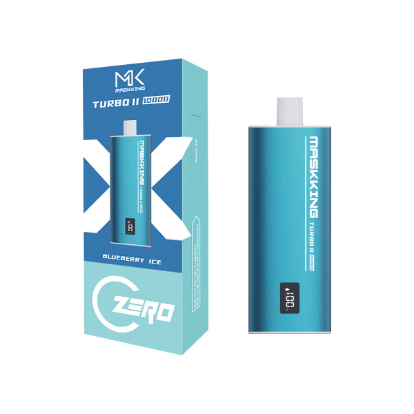 maskking zero nicotine disposable vape Vape Maskking Turbo Zero Sin Nicotina