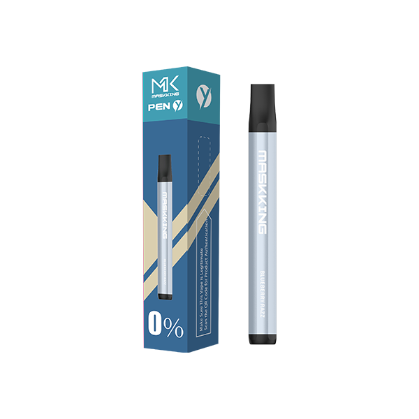 Maskking Pen Y 0% Nicotina Blueberry Razz