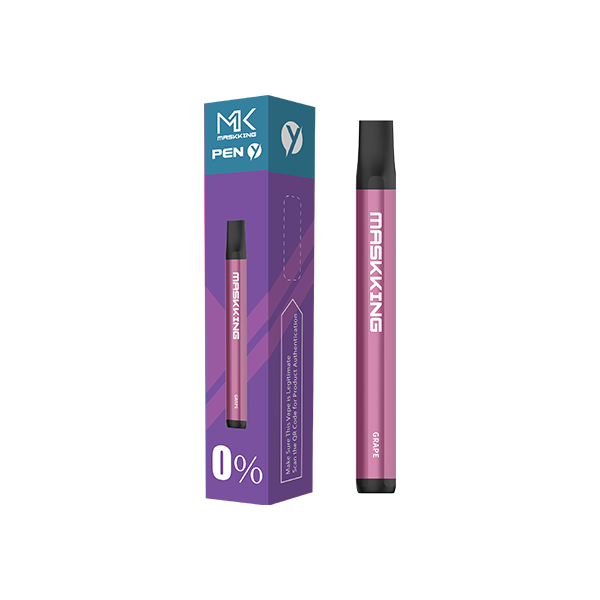 Maskking Pen Y 0% Nicotina Grape