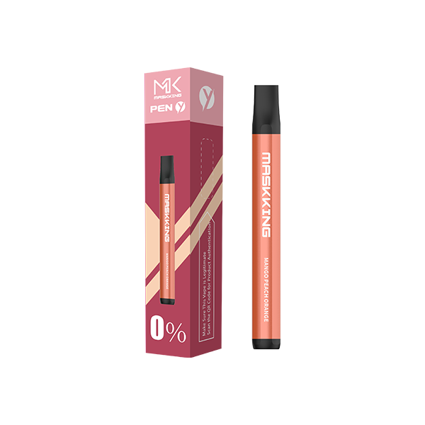 Maskking Pen Y 0% Nicotina Mango Peach Orange