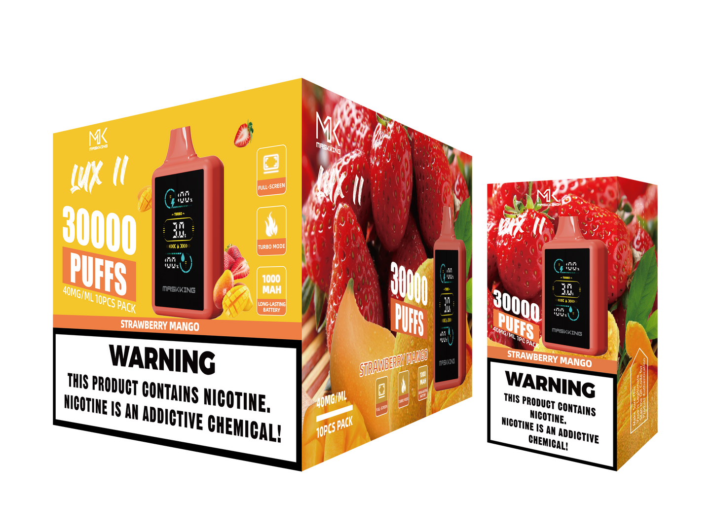 Maskking Lux II 10 Pack