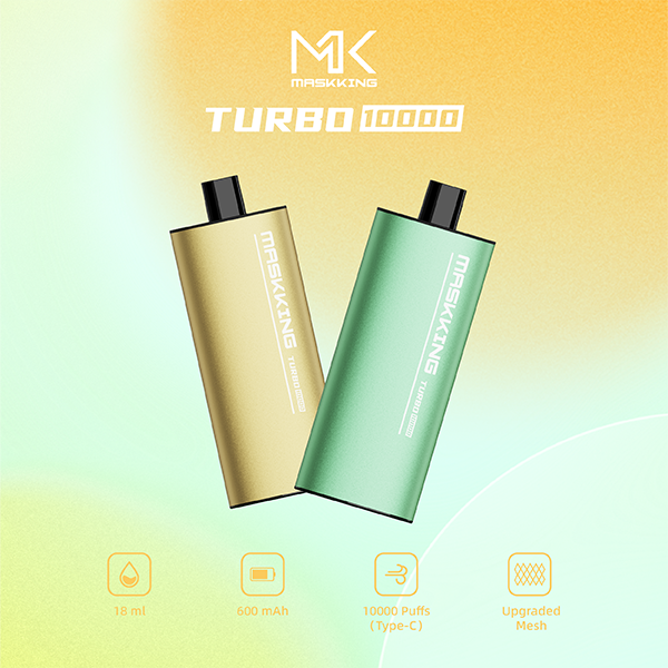 Maskking Turbo 10,000 Puffs