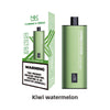 Vapeador Maskking Turbo II 10000 caladas recargable y original México Kiwi Watermelon