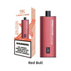 Vape desechable Maskking Turbo II 10000 con nicotina y envío rápido México Red Bull
