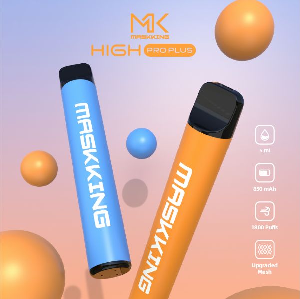 Maskking Pro Plus 1,800 Puffs