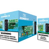 Maskking Jumbo II 10 Pack — Cool Mint — Vape 50,000 caladas 5-en-1 ajustable Maskking México
