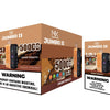 Maskking Jumbo II 10 Pack — Cream Tobacco — Vape 50,000 caladas 5-en-1 ajustable Maskking México