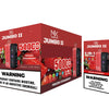 Maskking Jumbo II 10 Pack — Frozen Strawberry — Vape 50,000 caladas 5-en-1 ajustable Maskking México