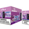 Maskking Jumbo II 10 Pack — Grape Paradise — Vape 50,000 caladas 5-en-1 ajustable Maskking México