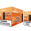Maskking Jumbo II 10 Pack — Ice Tangerine — Vape 50,000 caladas 5-en-1 ajustable Maskking México