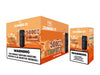 Maskking Jumbo II 10 Pack — Ice Tangerine — Vape 50,000 caladas 5-en-1 ajustable Maskking México