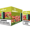 Maskking Jumbo II 10 Pack — Kiwi Watermelon — Vape 50,000 caladas 5-en-1 ajustable Maskking México