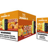 Maskking Jumbo II 10 Pack — Mango Mexicano — Vape 50,000 caladas 5-en-1 ajustable Maskking México