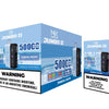 Maskking Jumbo II 10 Pack — Mineral Water — Vape 50,000 caladas 5-en-1 ajustable Maskking México