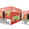 Maskking Jumbo II 10 Pack — Peach Ice — Vape 50,000 caladas 5-en-1 ajustable Maskking México