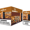 Maskking Jumbo II 10 Pack — Pure Tobacco — Vape 50,000 caladas 5-en-1 ajustable Maskking México
