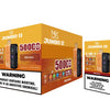 Maskking Jumbo II 10 Pack — Red Bull — Vape 50,000 caladas 5-en-1 ajustable Maskking México