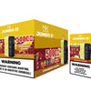 Maskking Jumbo II 10 Pack — Strawberry Banana — Vape 50,000 caladas 5-en-1 ajustable Maskking México