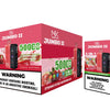 Maskking Jumbo II 10 Pack — Strawlychee Watermelon — Vape 50,000 caladas 5-en-1 ajustable Maskking México