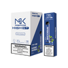 Maskking GT 10 Pack Blueberry Raspberry vape desechable original MK, sabor bluerazz, envío rápido.