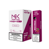 Maskking GT 10 Pack Cherry vape desechable original MK con sabor cereza dulce y suave, entrega express nacional.