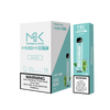 Maskking GT 10 Pack Cool Mint vapeador desechable original MK con sabor menta intensa y fresca, entrega express.