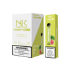 Maskking GT 10 Pack Lush Ice vapeador desechable MK original con sabor sandía con menta, envío rápido en México.