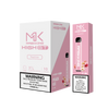 Maskking GT 10 Pack Peach Ice vapeador desechable original MK con sabor durazno mentolado, entrega rápida en México.
