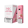 Maskking GT 10 Pack Strawberry Lychee vape desechable original MK con sabor fresa y lichi, envío rápido en México.