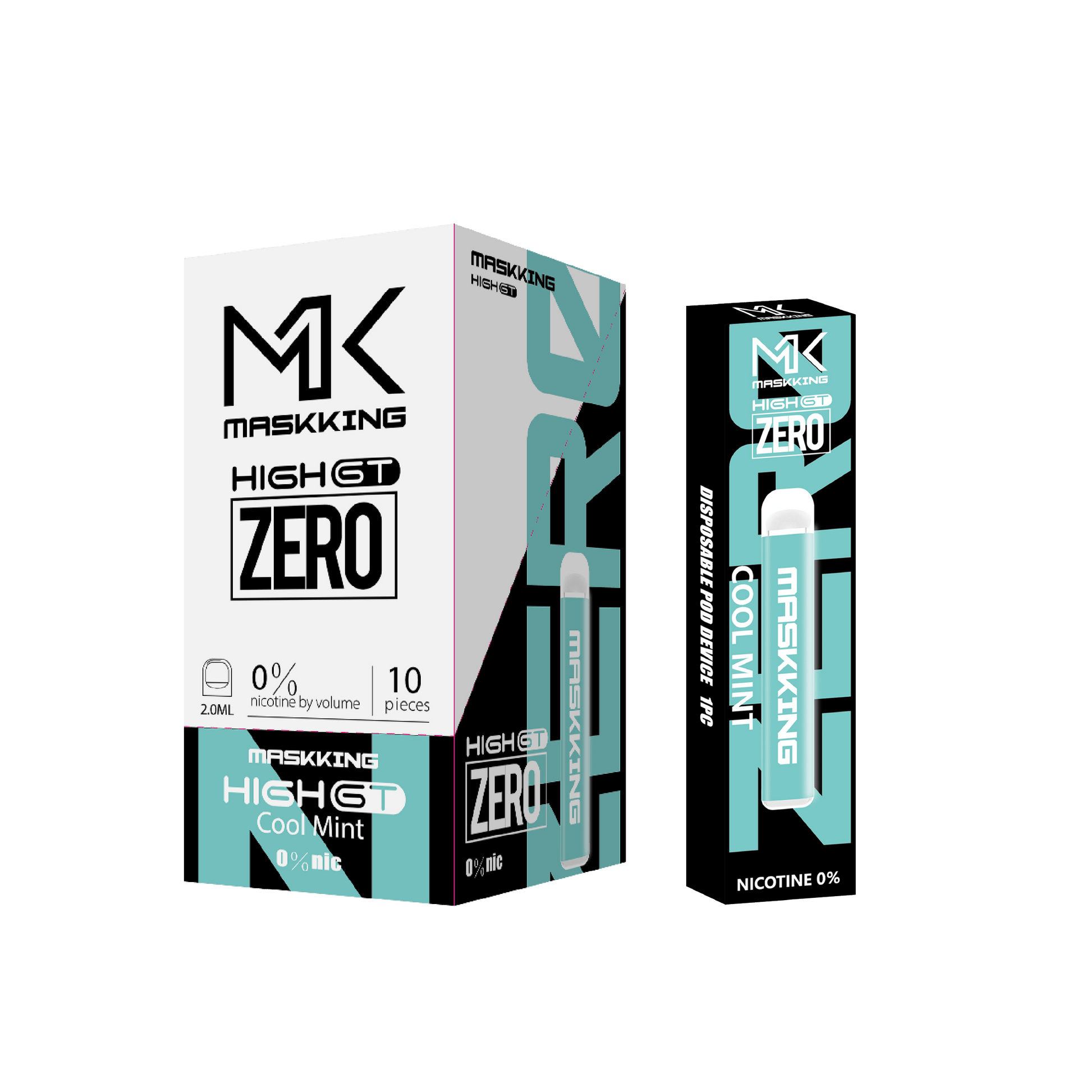Maskking GT Zero 10 pack - Maskking