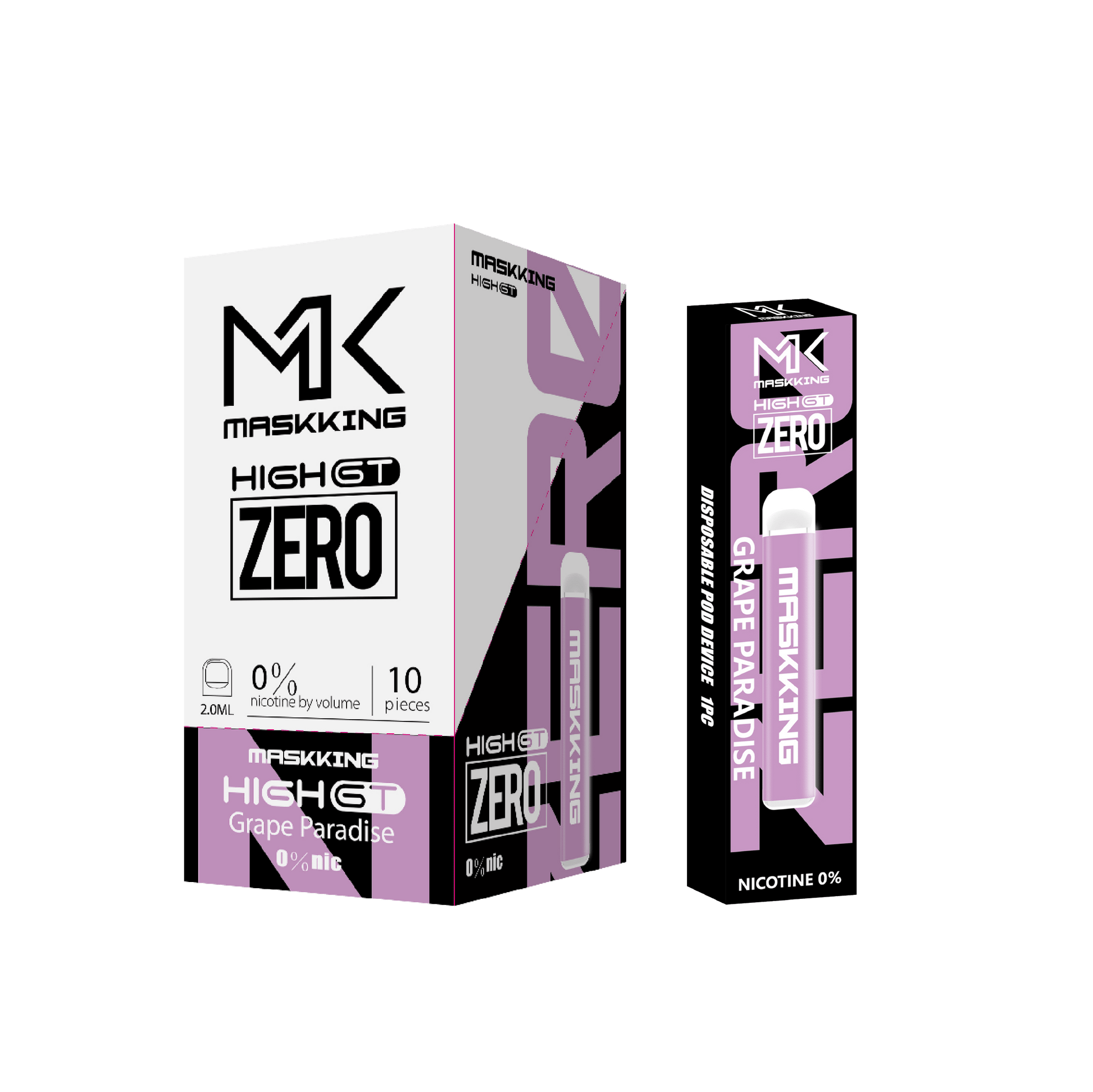 Maskking GT Zero 10 pack - Maskking